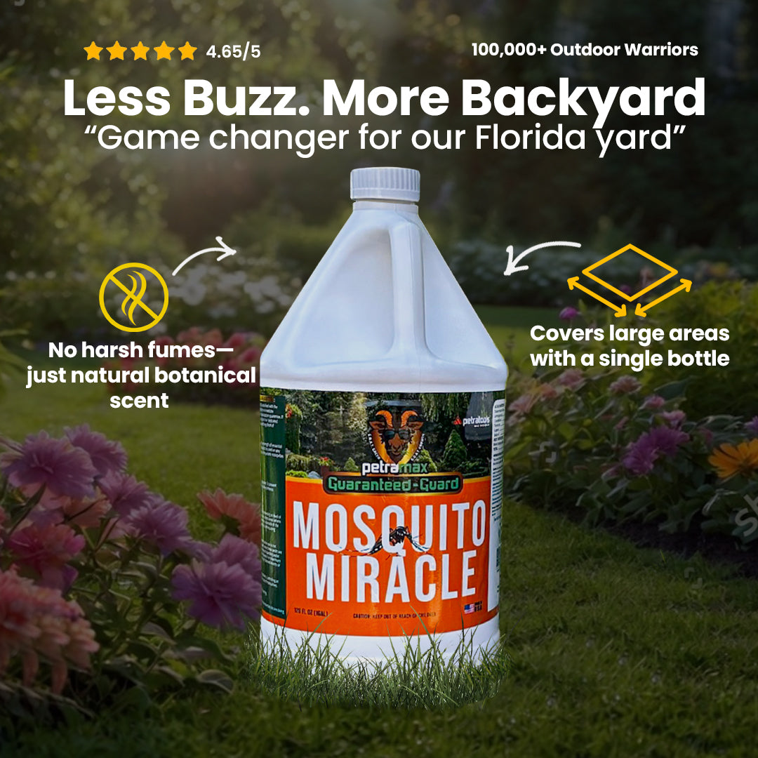 PETRAMAX MOSQUITO MIRACLE