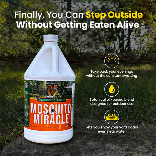 PETRAMAX MOSQUITO MIRACLE