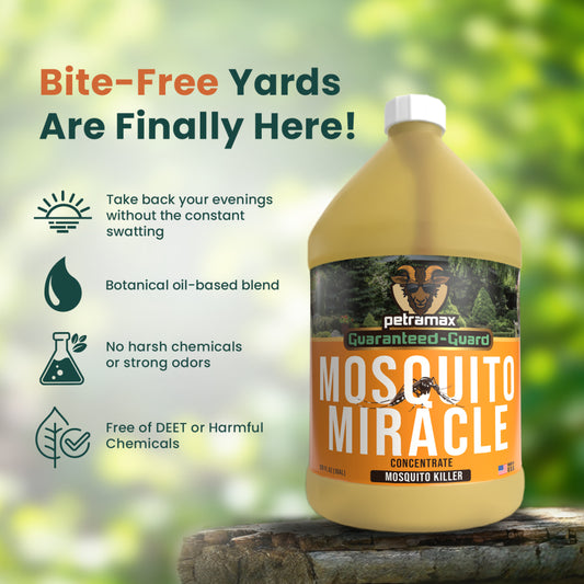 PetraMax Mosquito Miracle